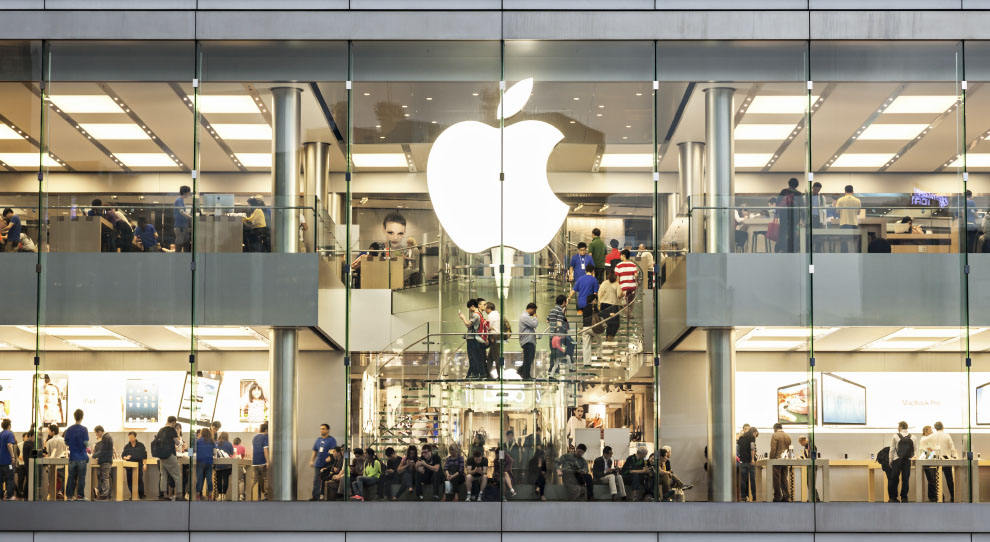 Apple alla guida del futuro: esplorazione di un sistema di realtà aumentata per auto