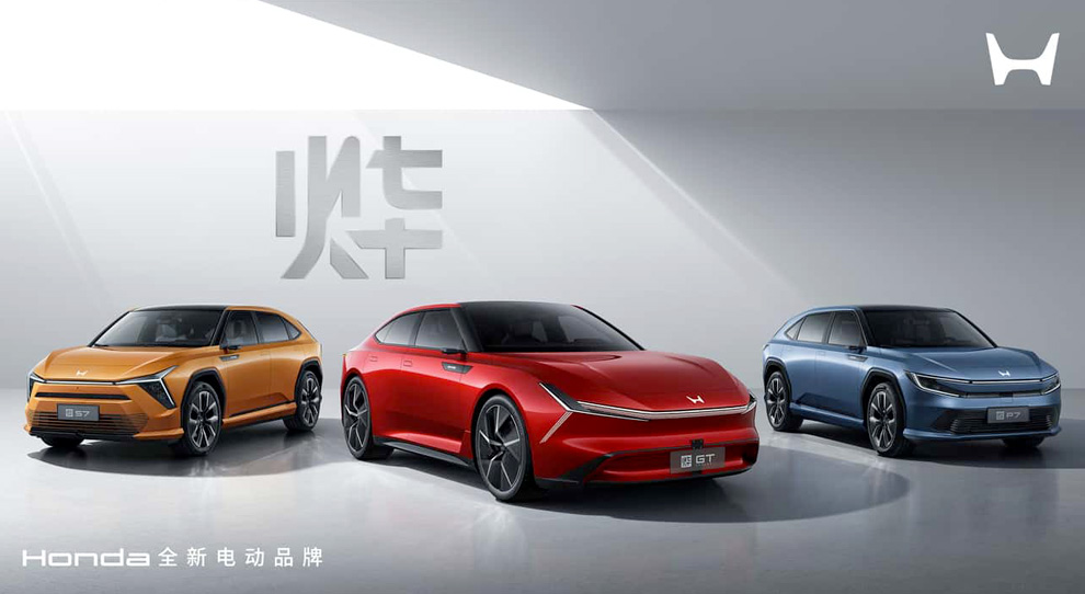 Honda progetta un nuovo marchio di auto elettriche