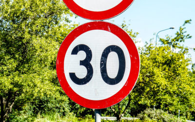 Limite di Velocità di 30 km/h: lo studio